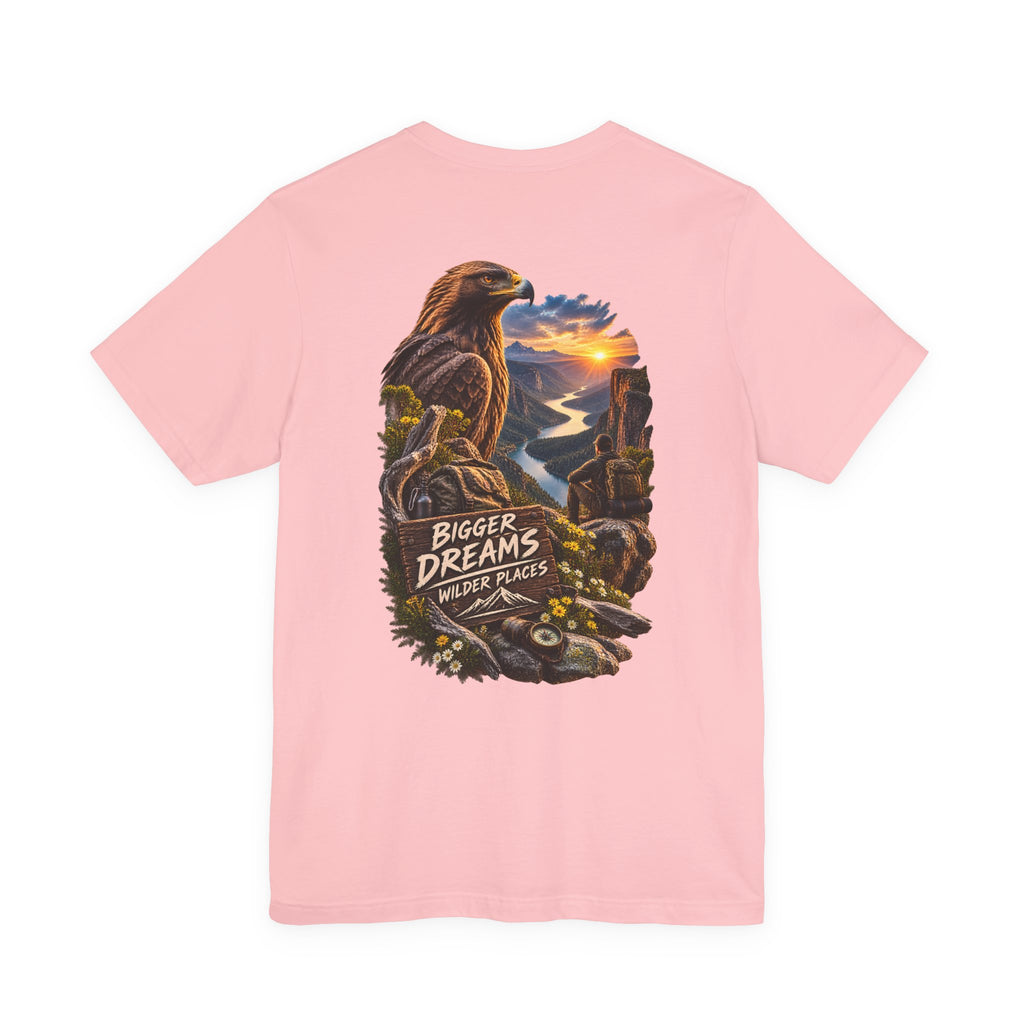 Des rêves plus grands, des lieux plus sauvages - T-shirt WiLD VecMan
