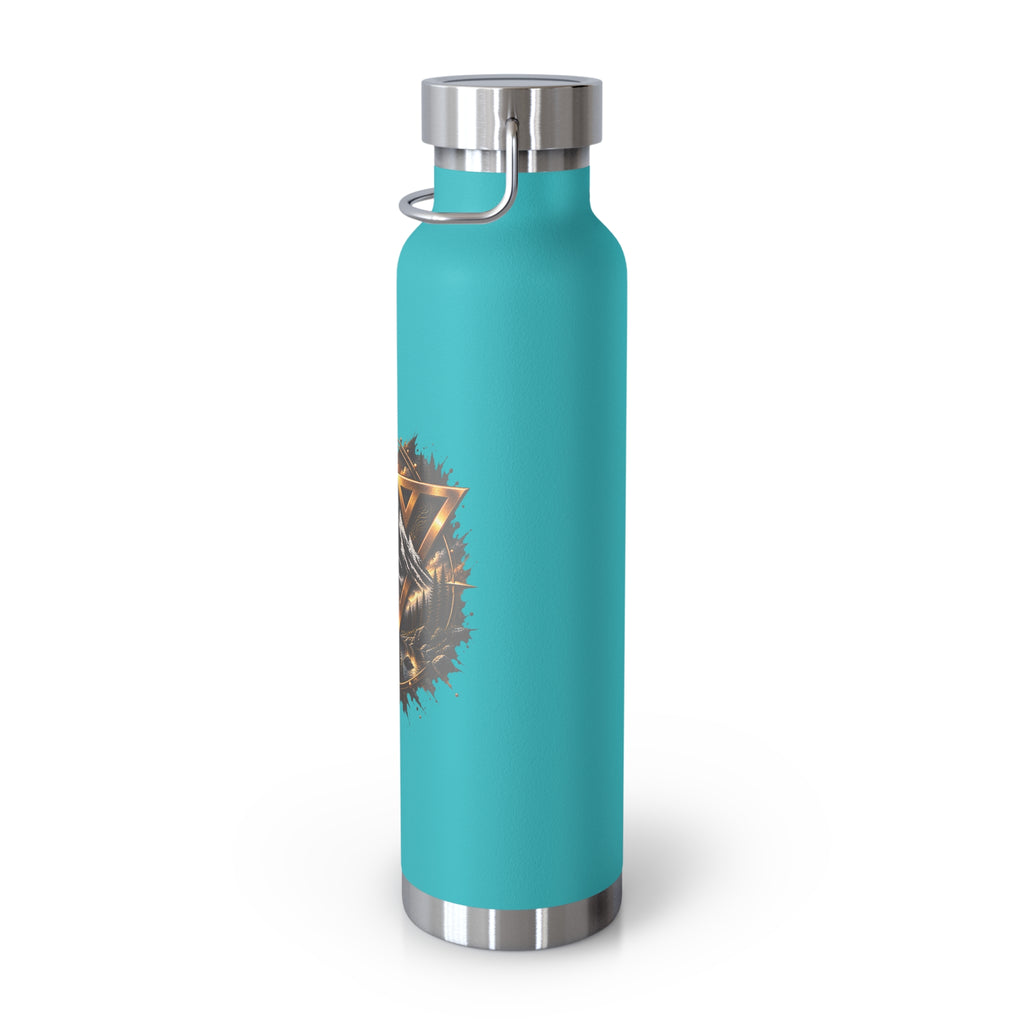 22oz Copper Vacuum Insulated Bottle — WilD VecMan Forest Design