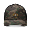 Camo Trucker Hat — Embroidered Outdoor WiLD VecMan Cap