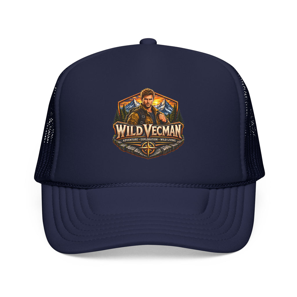 Casquette Trucker Wild Vecman - Casquette d'aventure en plein air
