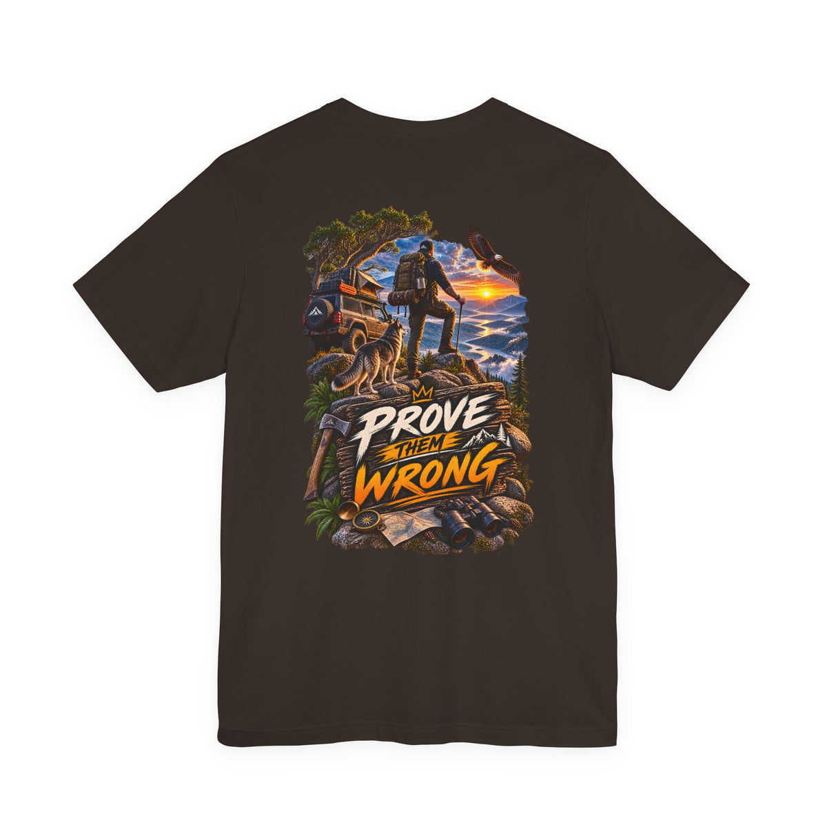 Prove Them Wrong Adventure Graphic Tee