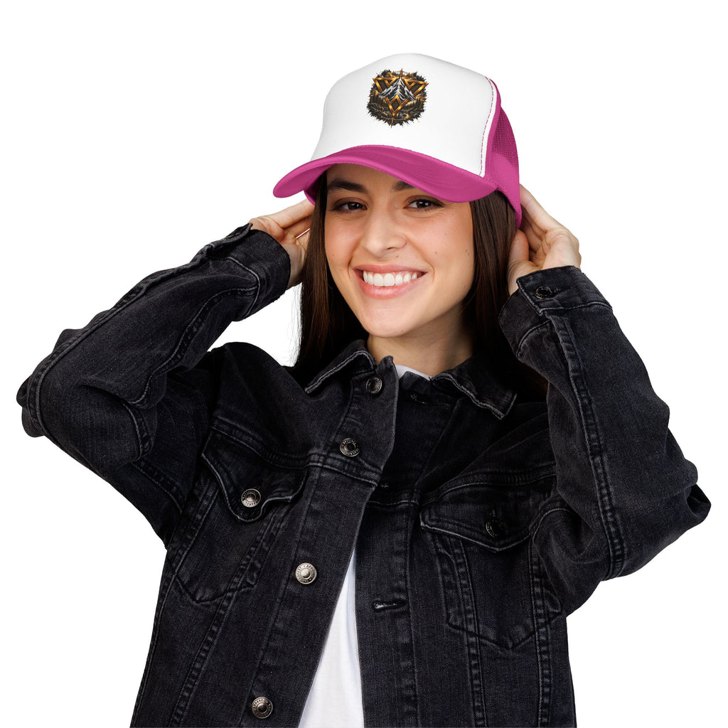 WiLD VecMan Emblem Trucker Hat