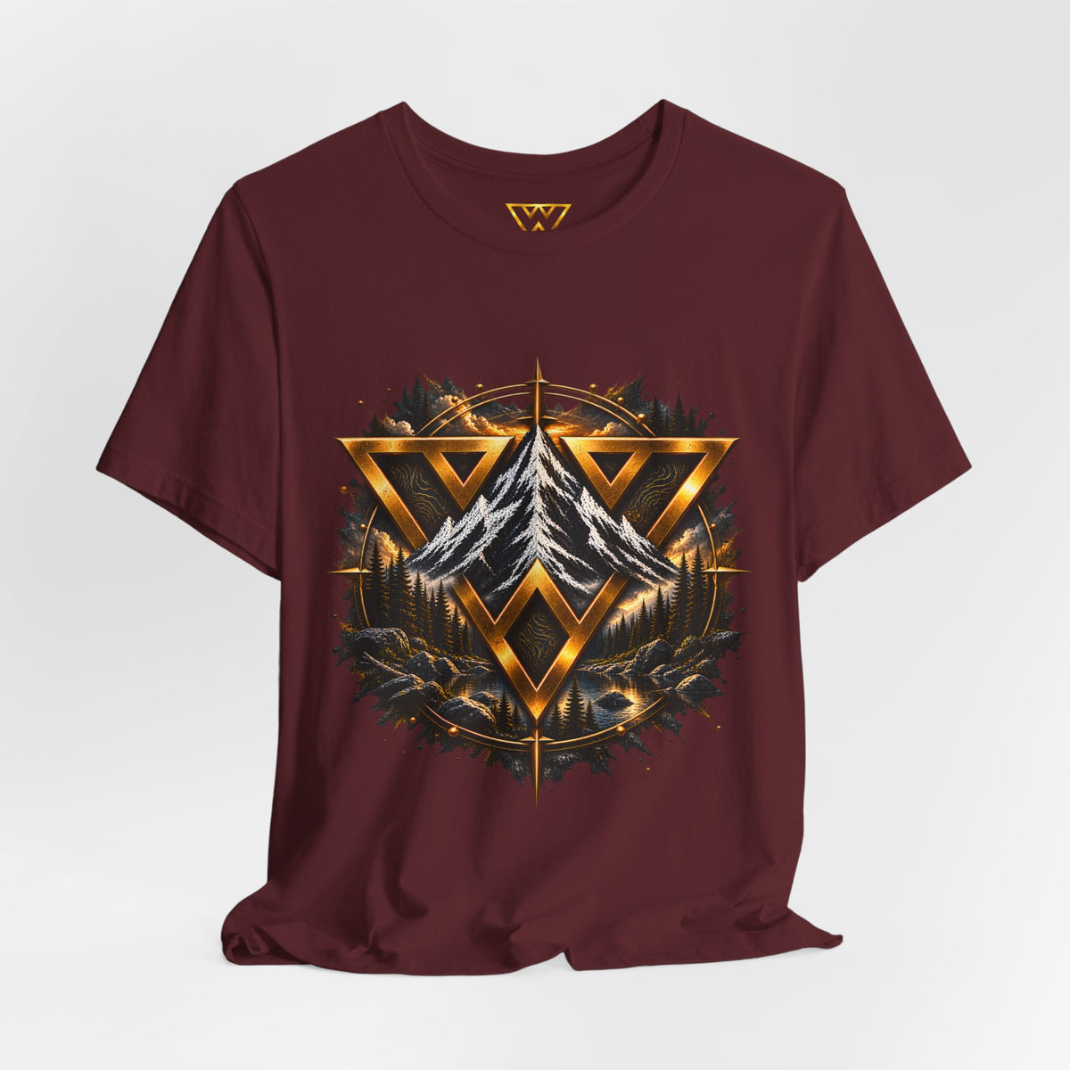 T-shirt à emblème WiLD VecMan