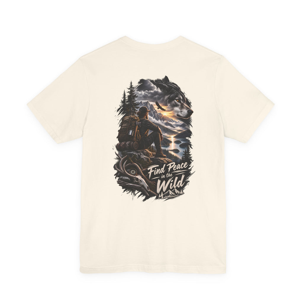 Trouvez la paix avec le t-shirt WiLD VecMan