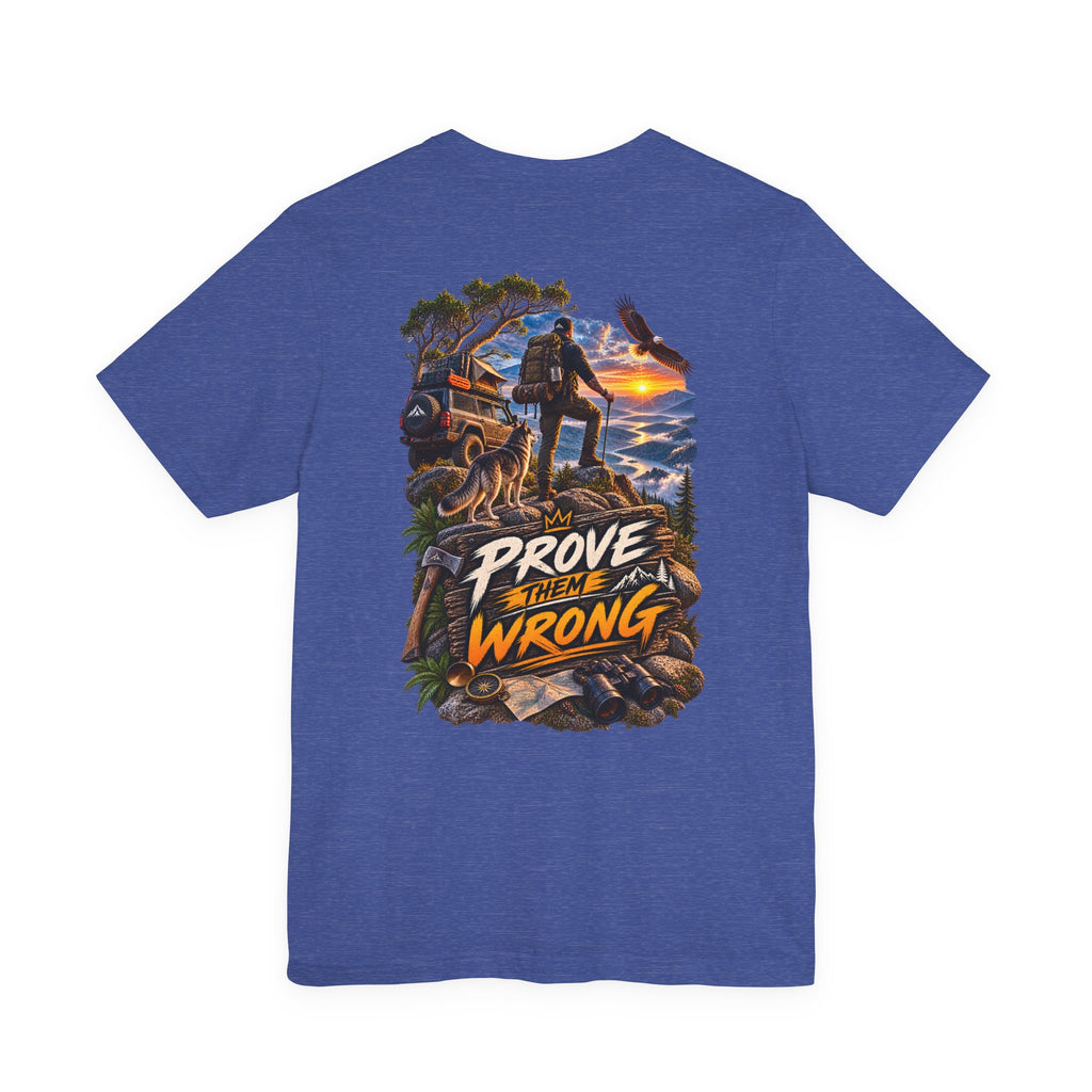 Donnez-leur tort - T-shirt WiLD VecMan