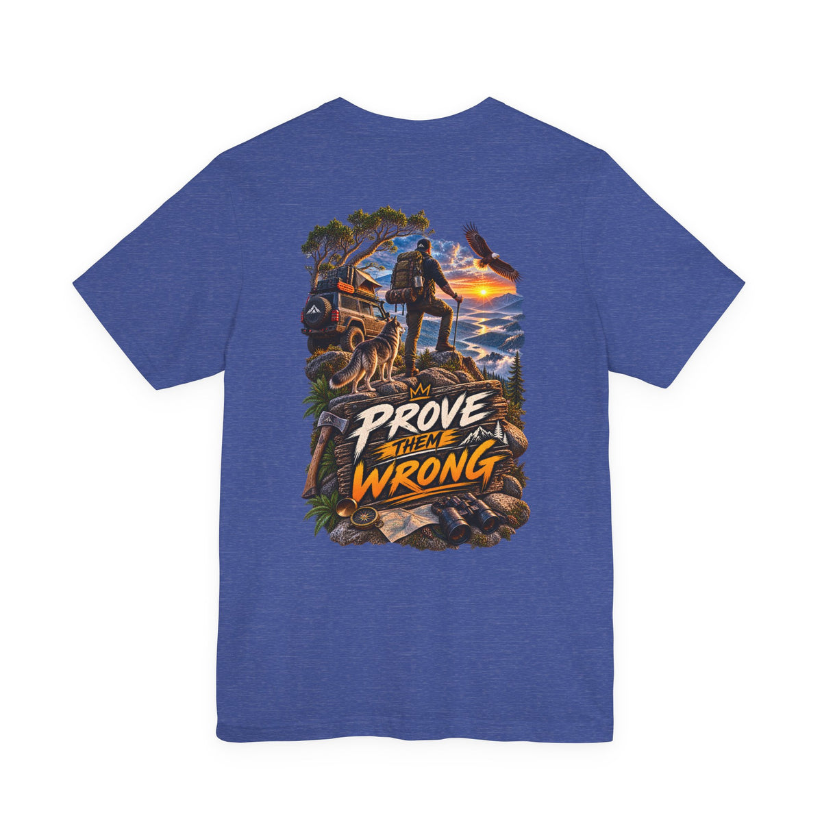 Prove Them Wrong Adventure Graphic Tee
