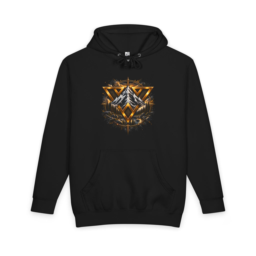 Adventure WilD VecMan Hoodie — 'The Journey Is The Reward' Pullover
