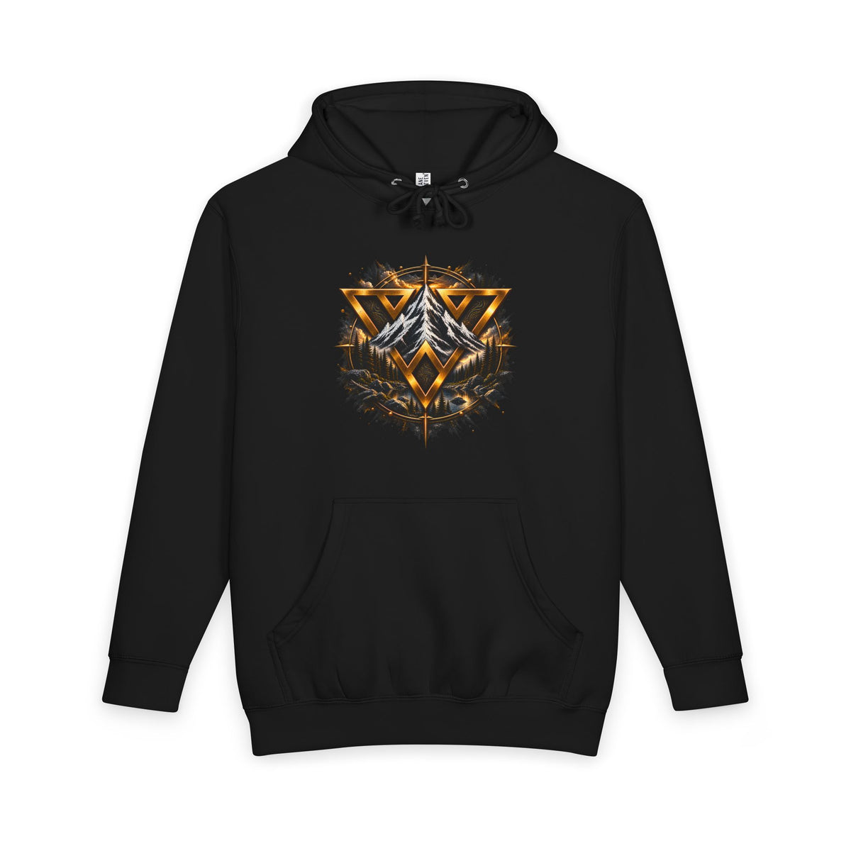 Adventure WilD VecMan Hoodie — 'The Journey Is The Reward' Pullover