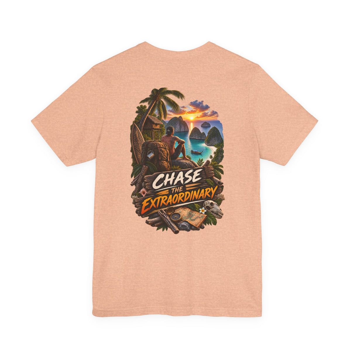 Chase the Extraordinary Tee — Adventure Island Graphic T-Shirt