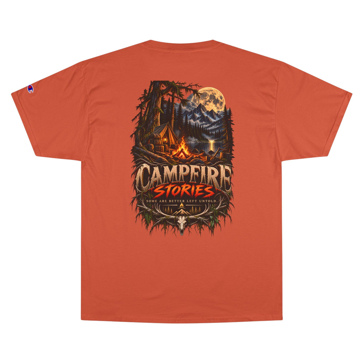Campfire Stories - WiLD Vecman Halloween T-Shirt