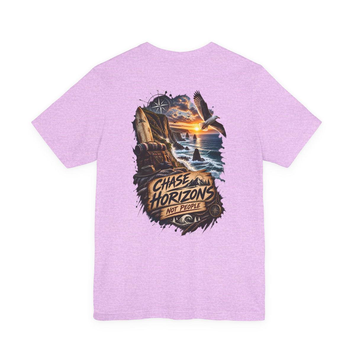 Chase Horizons Sunset Coastal Tee