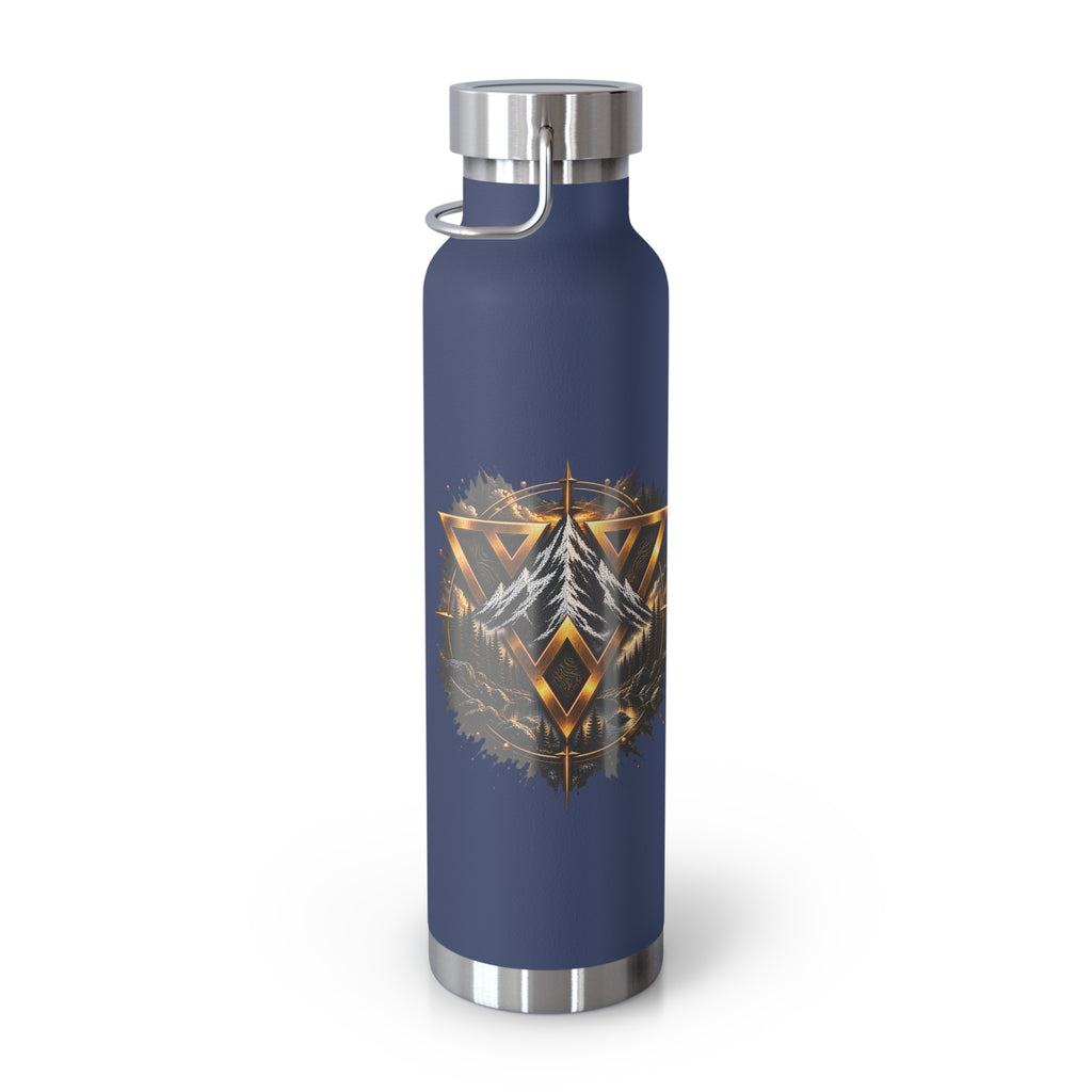 WiLD VecMan Copper Water Bottle, 22oz