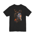 Western Sunset Cowboy T‑Shirt — Scenic Cowboy Silhouette Tee
