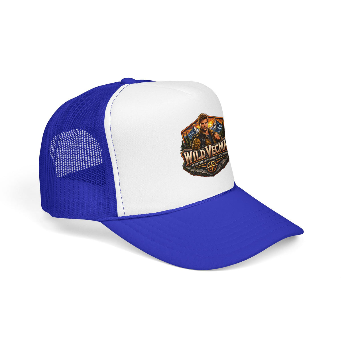 Wild Vecman Trucker Hat - Adventure Outdoors Cap