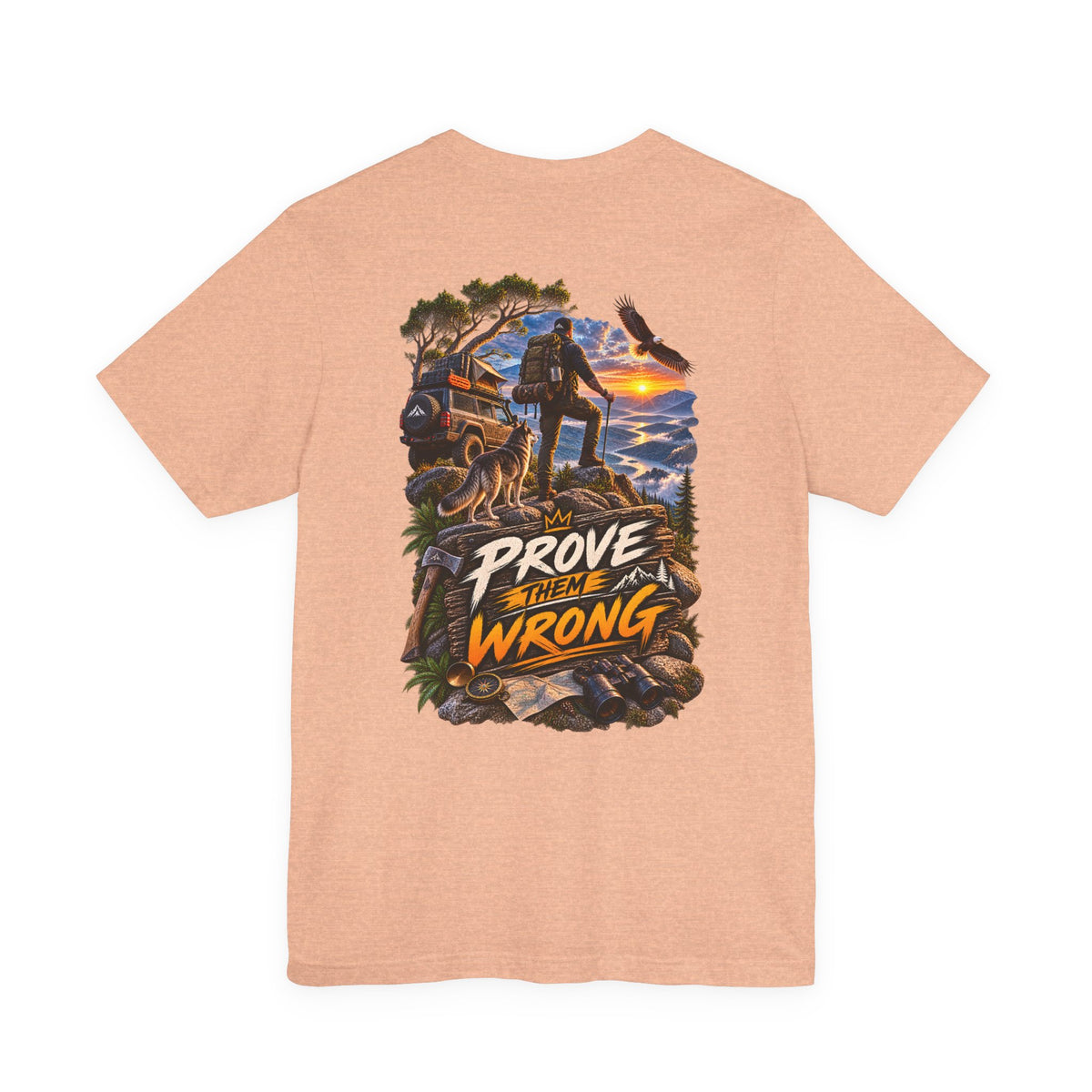 Prove Them Wrong Adventure Graphic Tee