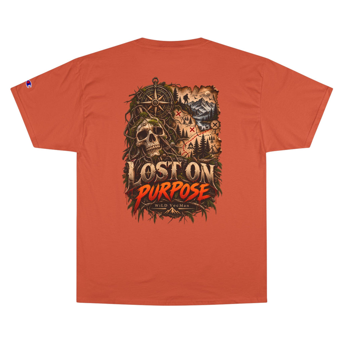 Lost On Purpose - WiLD Vecman Halloween T-Shirt