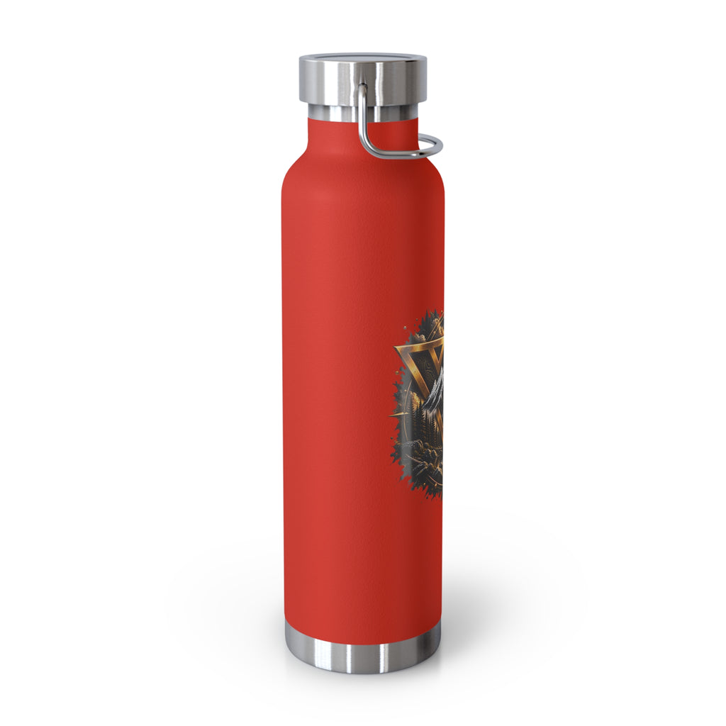 22oz Copper Vacuum Insulated Bottle — WilD VecMan Forest Design