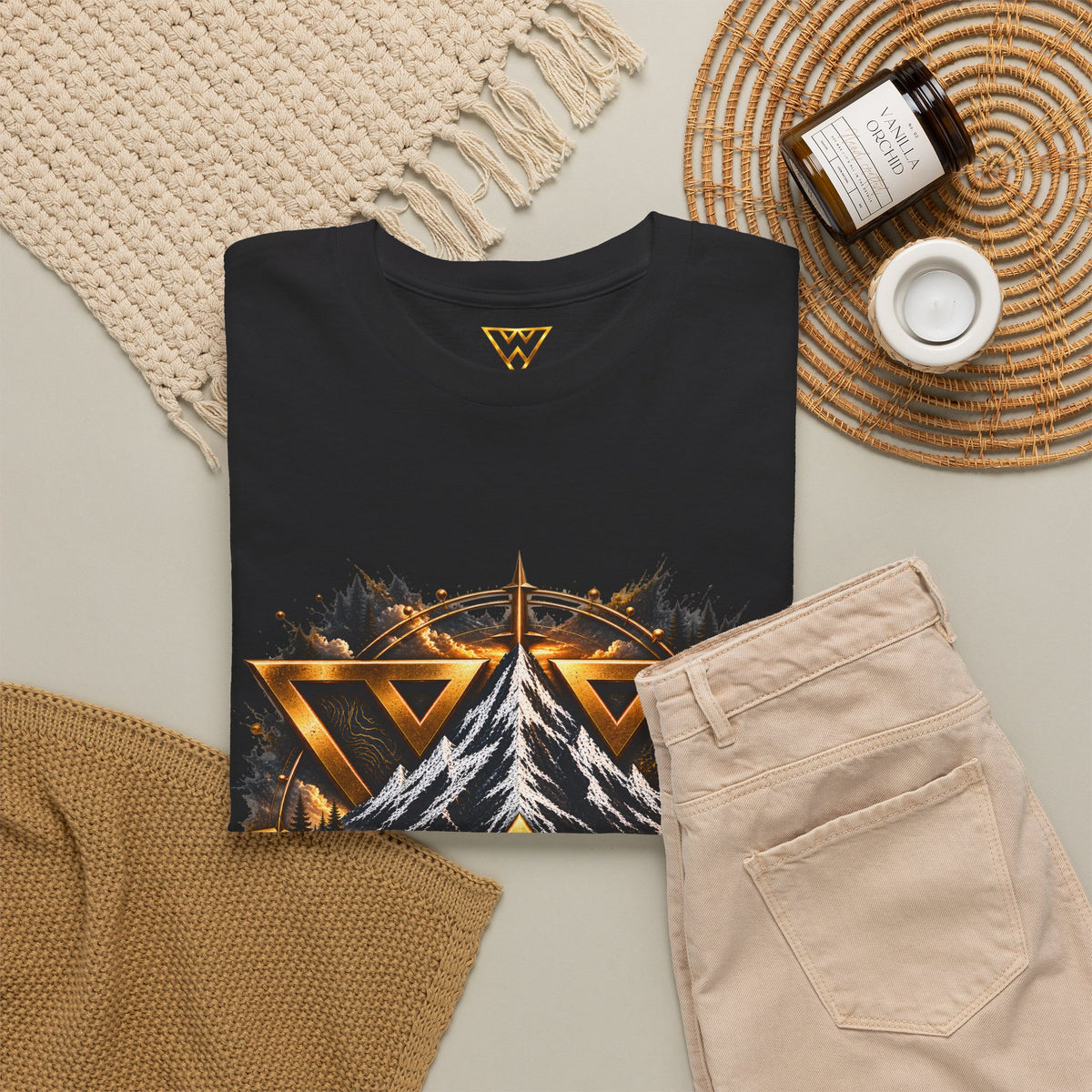 Small Wins Add Up Daily - Front & Back Print