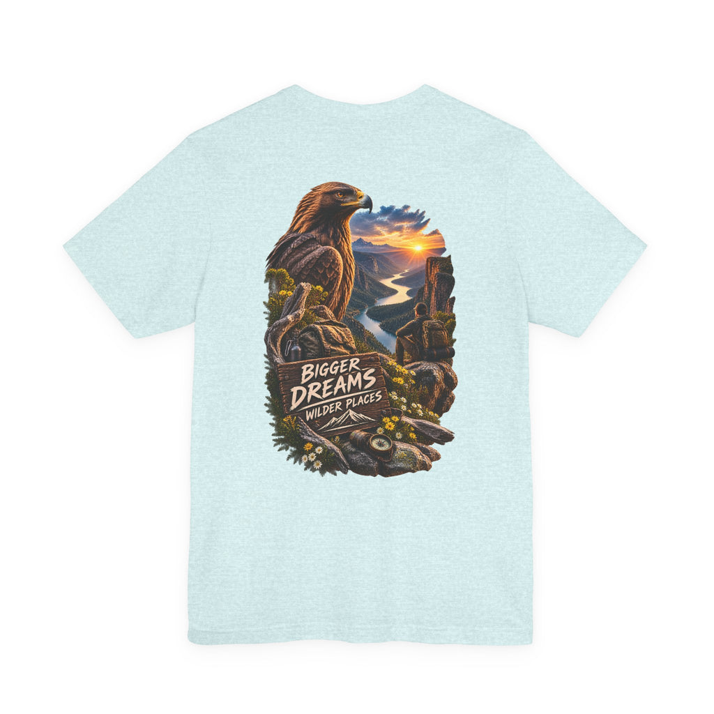 Des rêves plus grands, des lieux plus sauvages - T-shirt WiLD VecMan