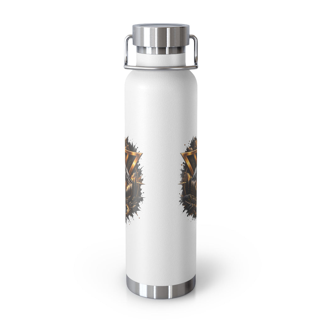 WiLD VecMan Copper Water Bottle, 22oz