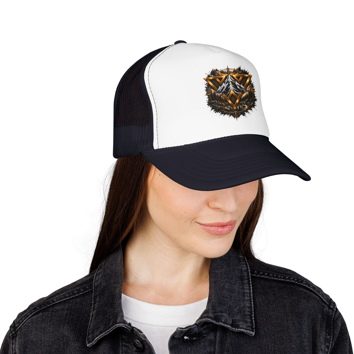 WiLD VecMan Emblem Trucker Hat
