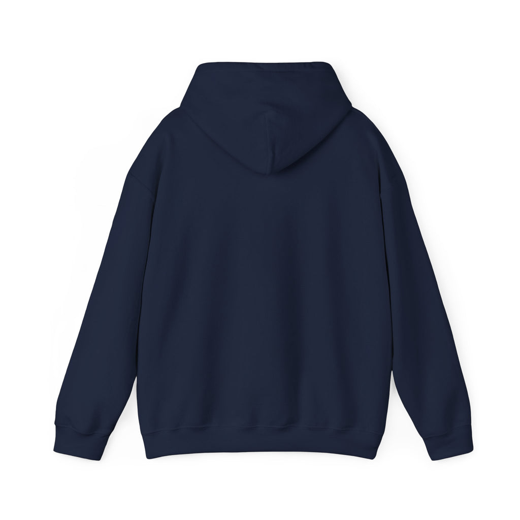 WiLD VecMan Hoodie — Geometric Wolf Emblem Graphic Sweatshirt