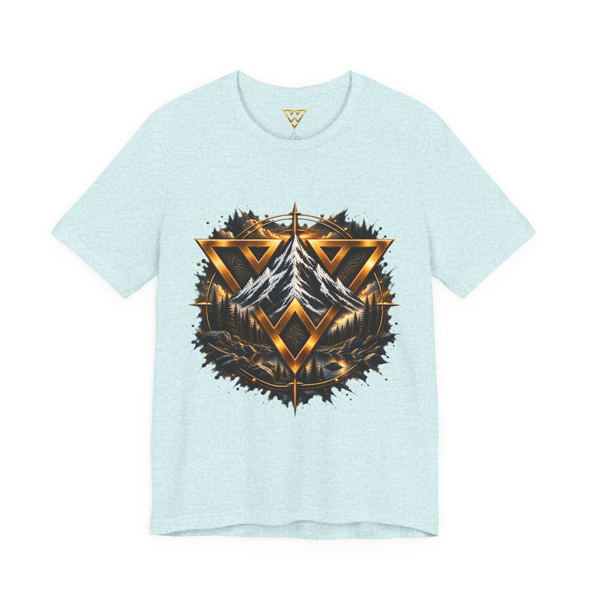 T-shirt à emblème WiLD VecMan