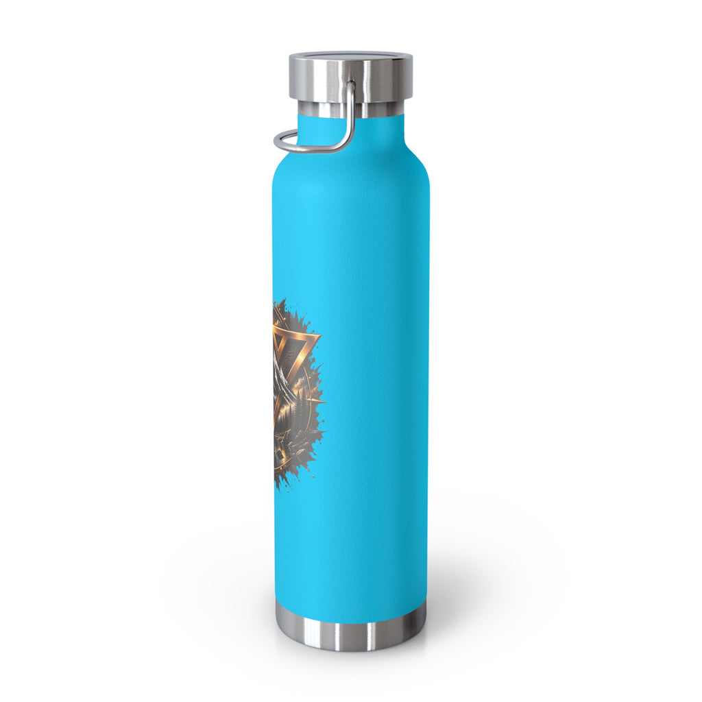 22oz Copper Vacuum Insulated Bottle — WilD VecMan Forest Design