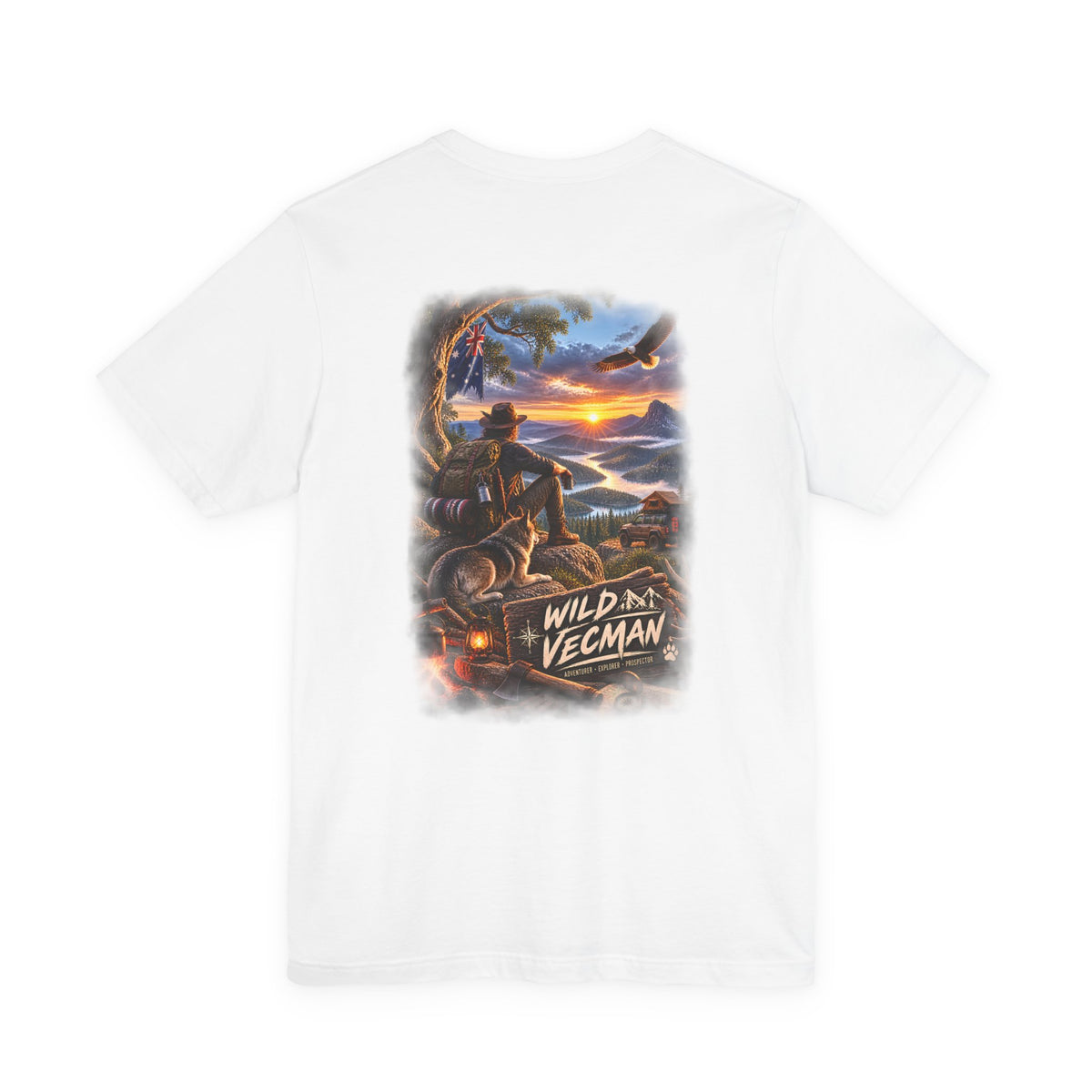 WiLD VecMan Sunset Adventure T-Shirt