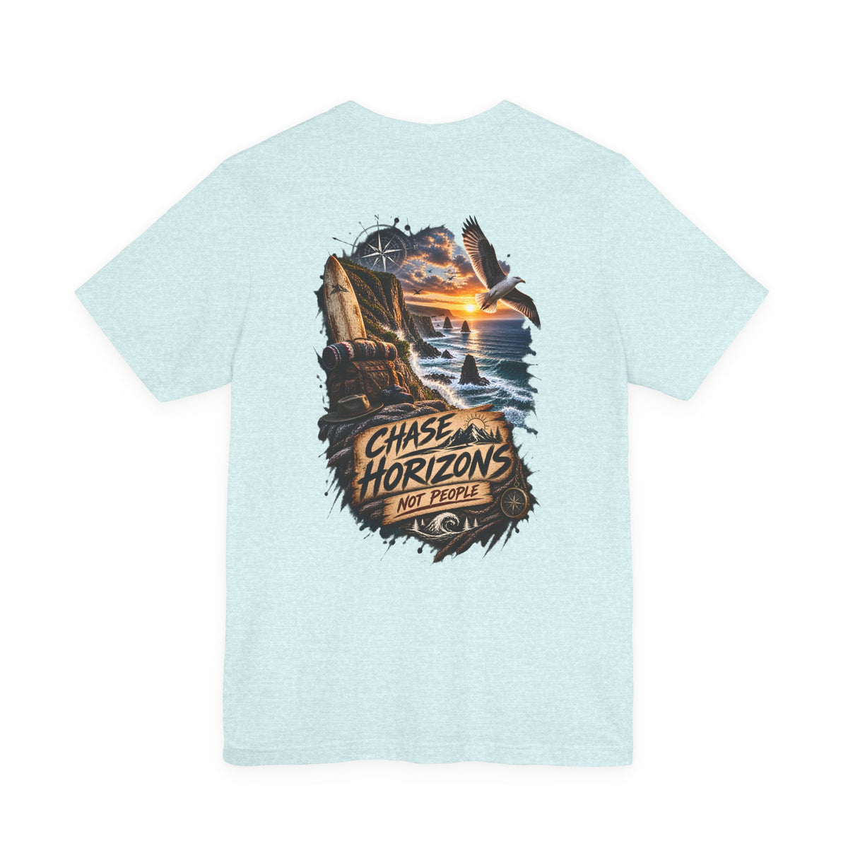 Chase Horizons Sunset Coastal Tee
