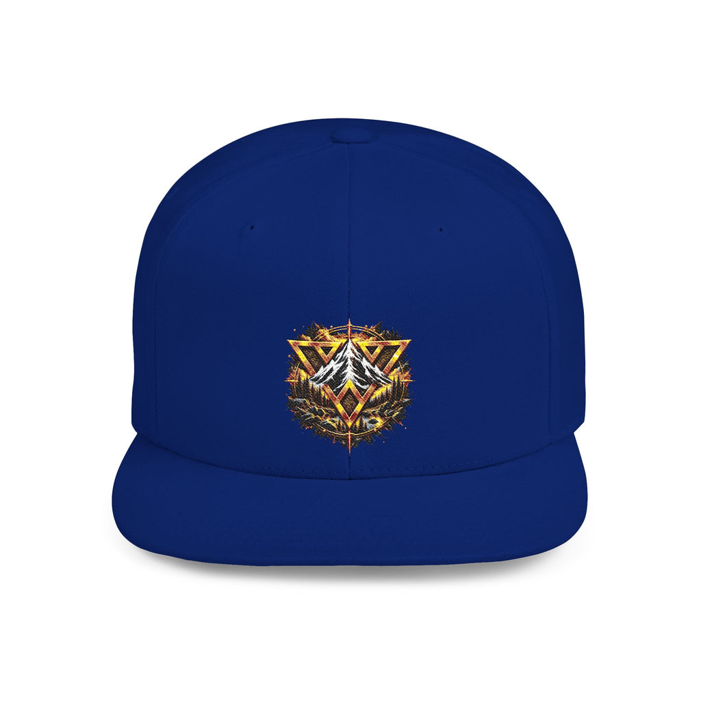 WiLD VecMan Gold Crest Snapback Hat