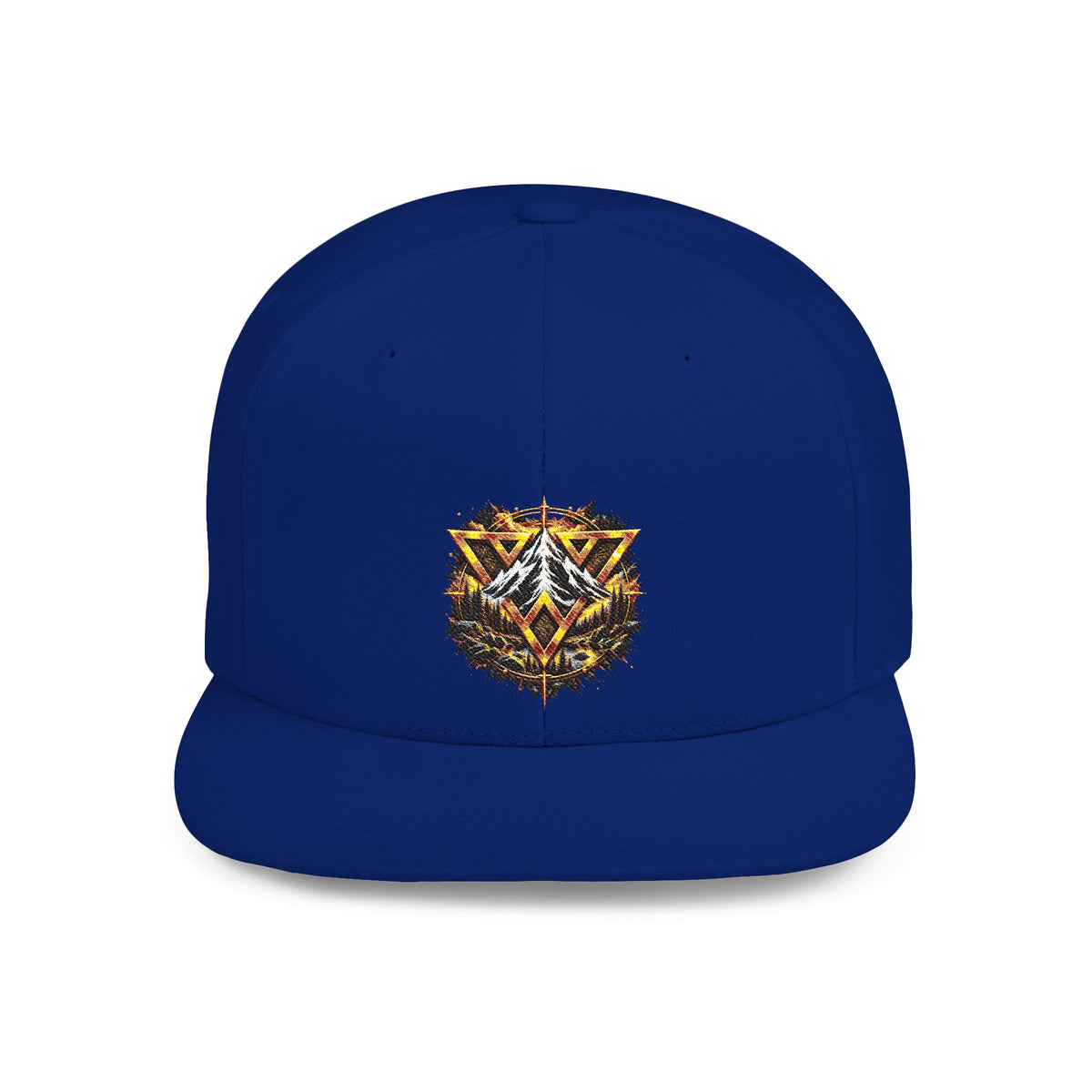 WildVecan Gold Crest Snapback Hat