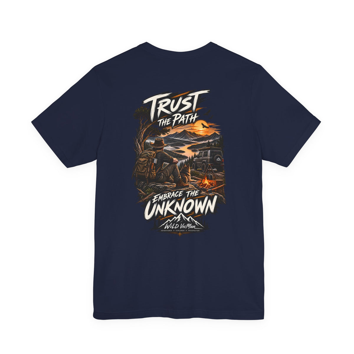 Trust the Path Scenic Graphic Tee — "Embrace the Unknown" Adventure T‑Shirt