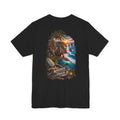 T-Shirt — "Wander Never Fades" Surf Sunset Graphic Tee