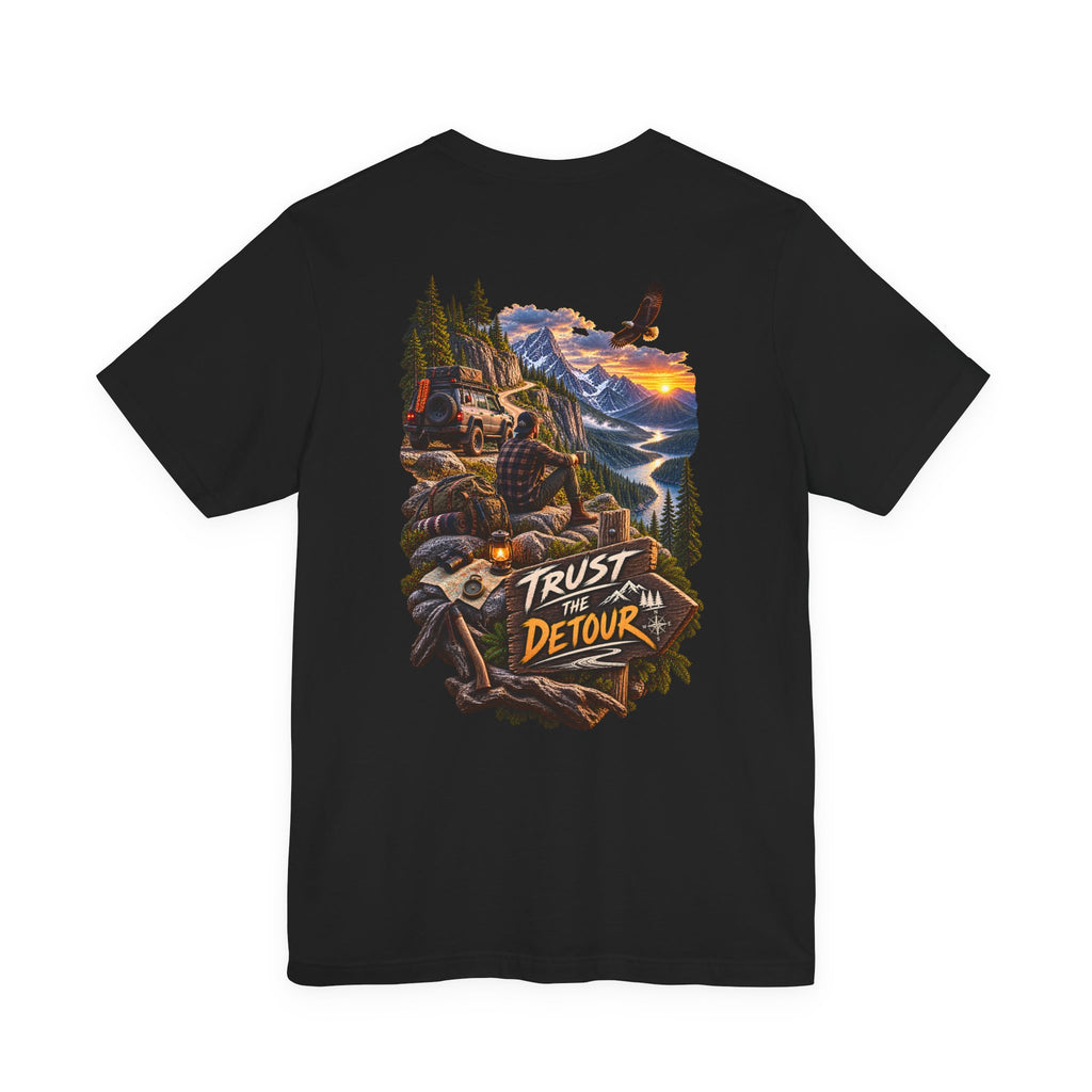 Trust the Detour Adventure T-Shirt