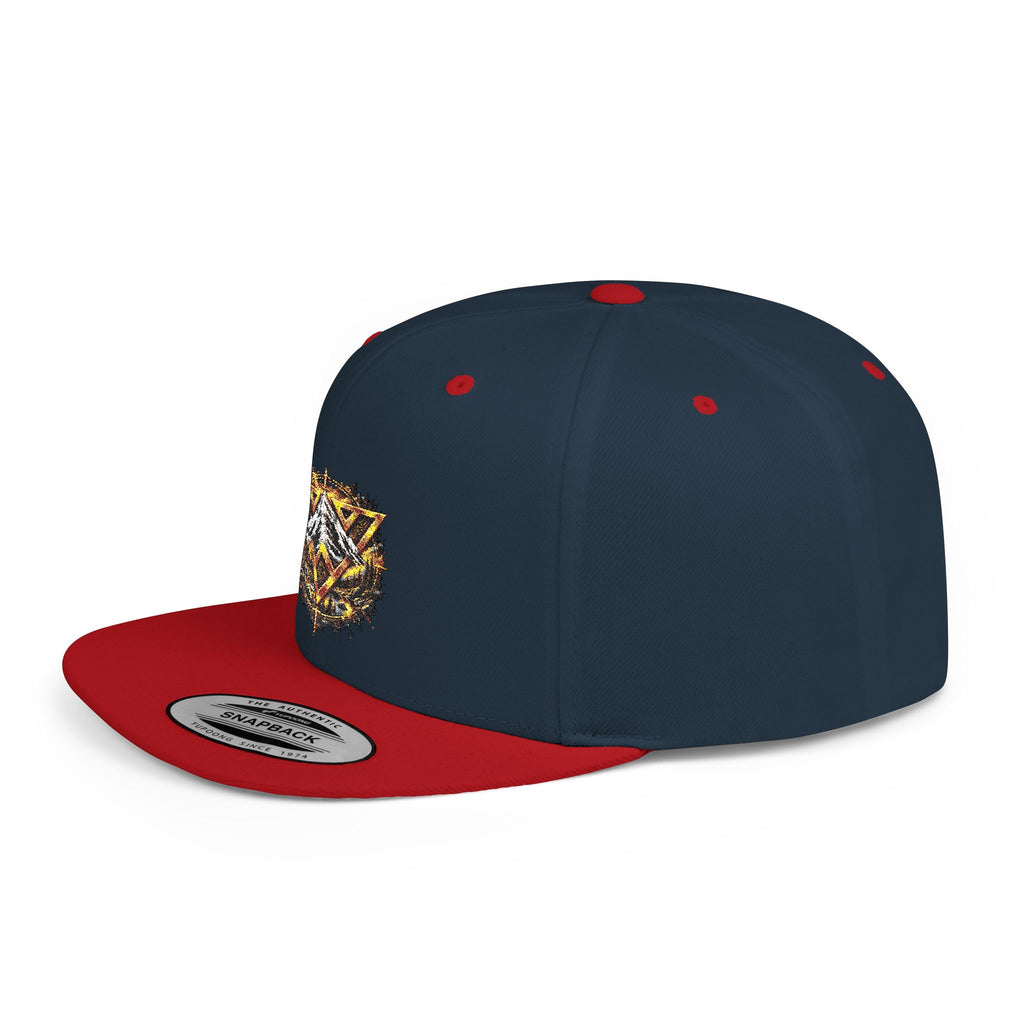 WildVecman Gold Crest Snapback Hat