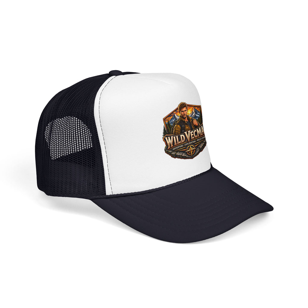 Wild Vecman Trucker Hat - Adventure Outdoors Cap