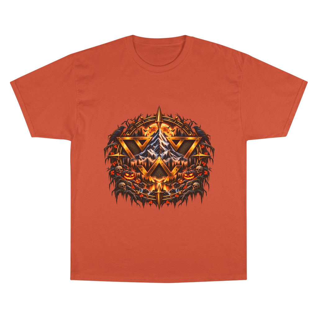 No Pumpkins No Problem - WiLD Vecman Halloween T-Shirt