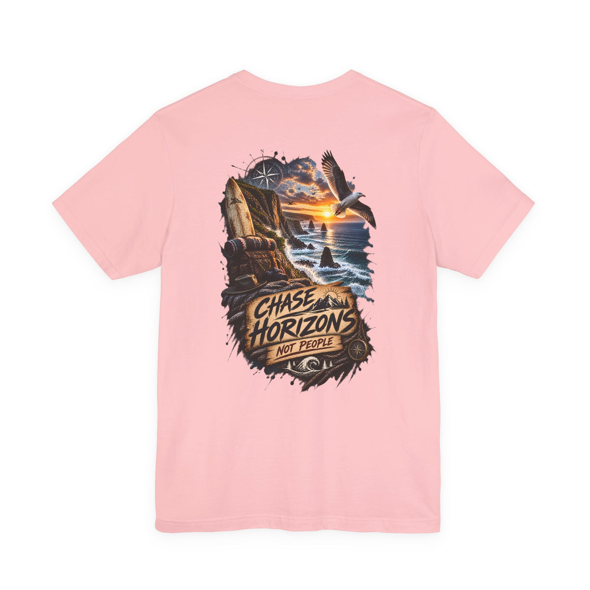 Chase Horizons Sunset Coastal Tee