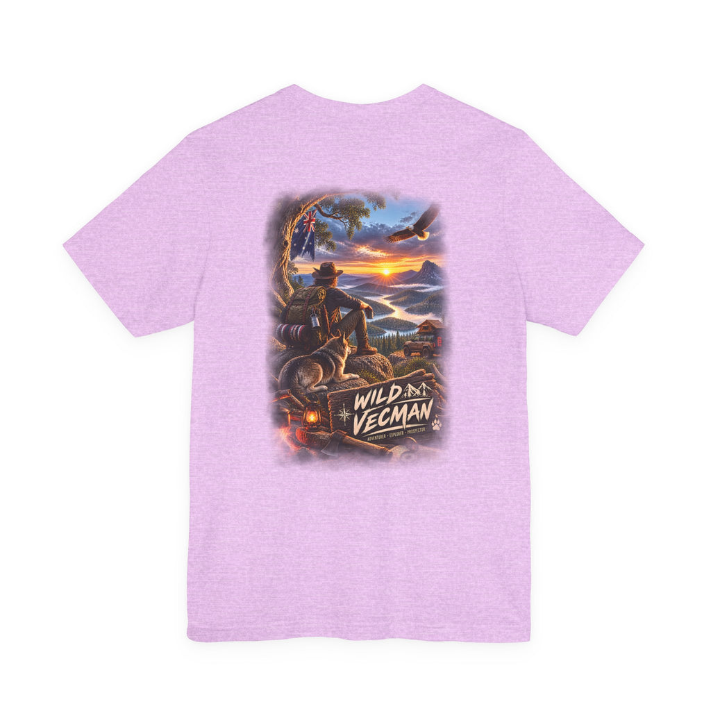 WiLD VecMan Sunset Adventure T-Shirt