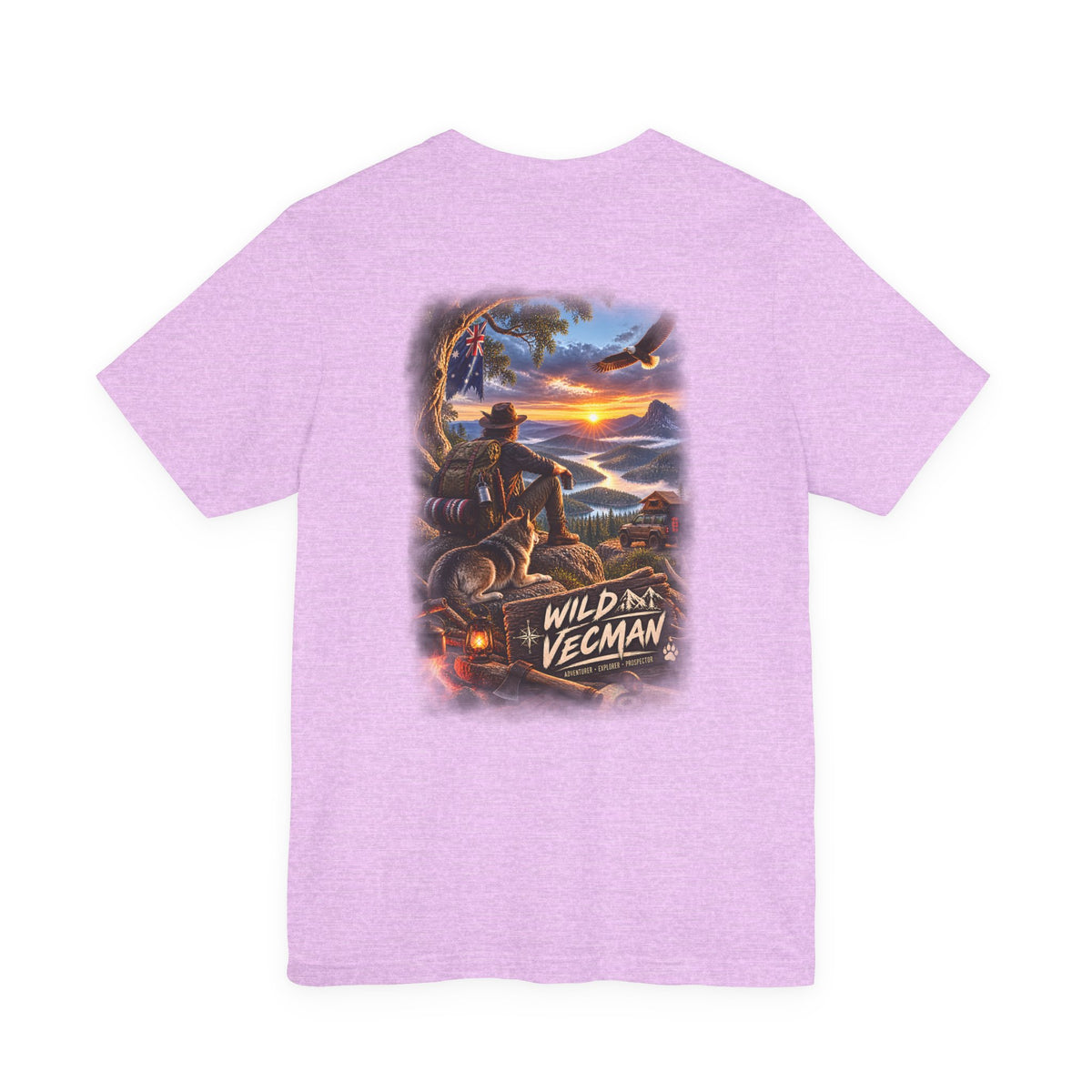 WiLD VecMan Sunset Adventure T-Shirt