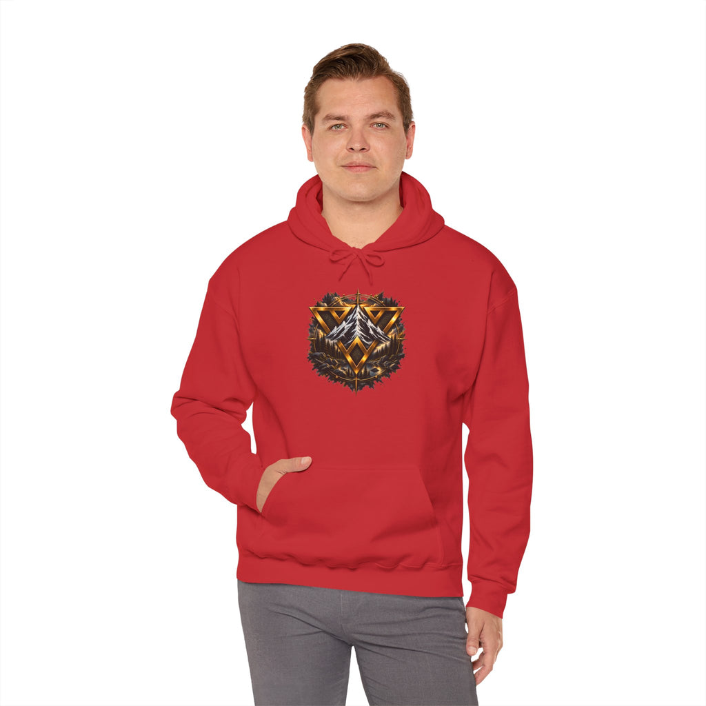 NO MAP, NO LIMITS, NO REGRETS - WiLD VecMan  Hoodie