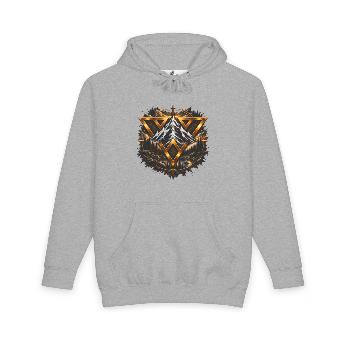 Adventure WilD VecMan Hoodie — 'The Journey Is The Reward' Pullover