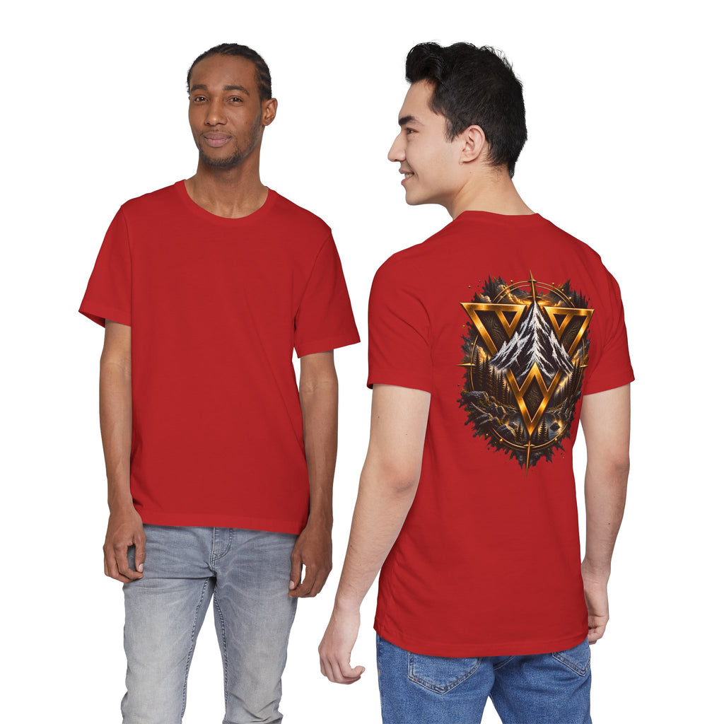 T-shirt WiLD VecMan Mountain Emblem