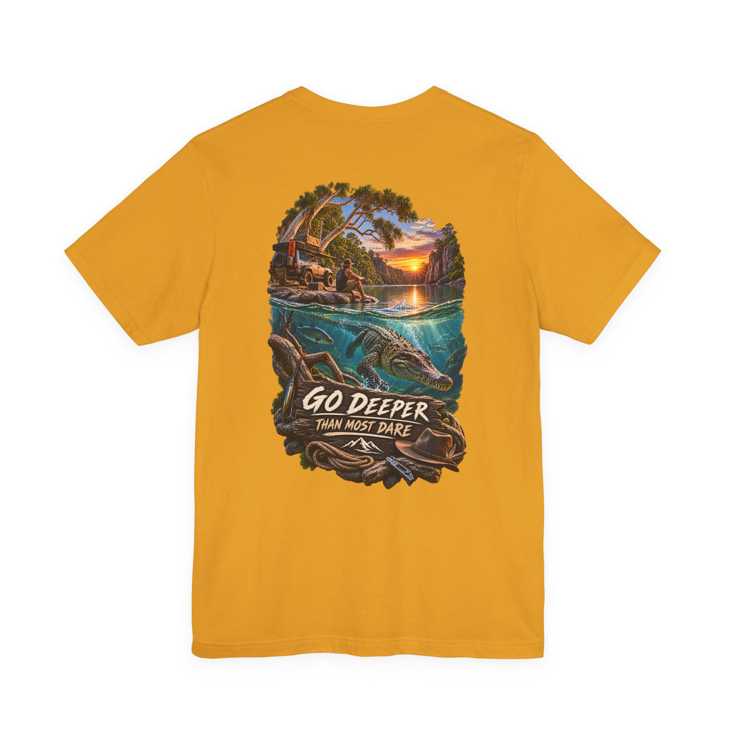 Allez plus loin que la plupart n'osent le faire - T-Shirt WiLD VecMan