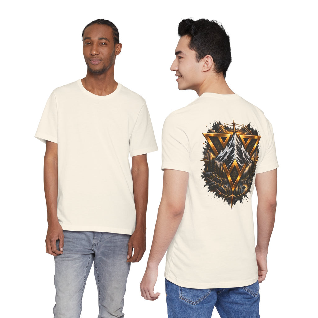 T-shirt WiLD VecMan Mountain Emblem