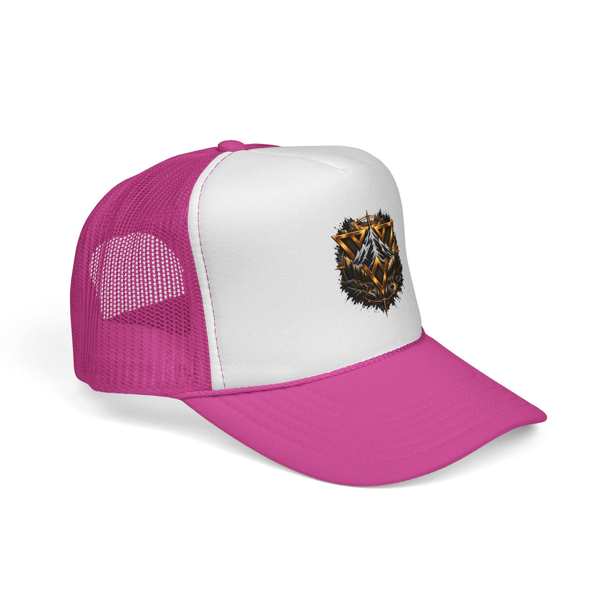 WiLD VecMan Emblem Trucker Cap