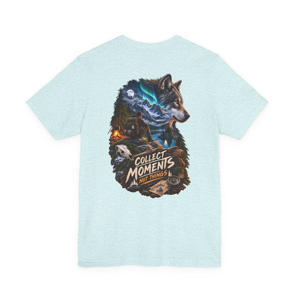 Collectionnez des moments, pas des choses - T-shirt WiLD VecMan