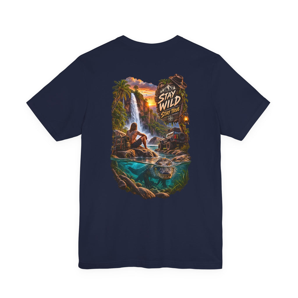 Rester sauvage, rester soi-même - T-shirt WiLD VecMan