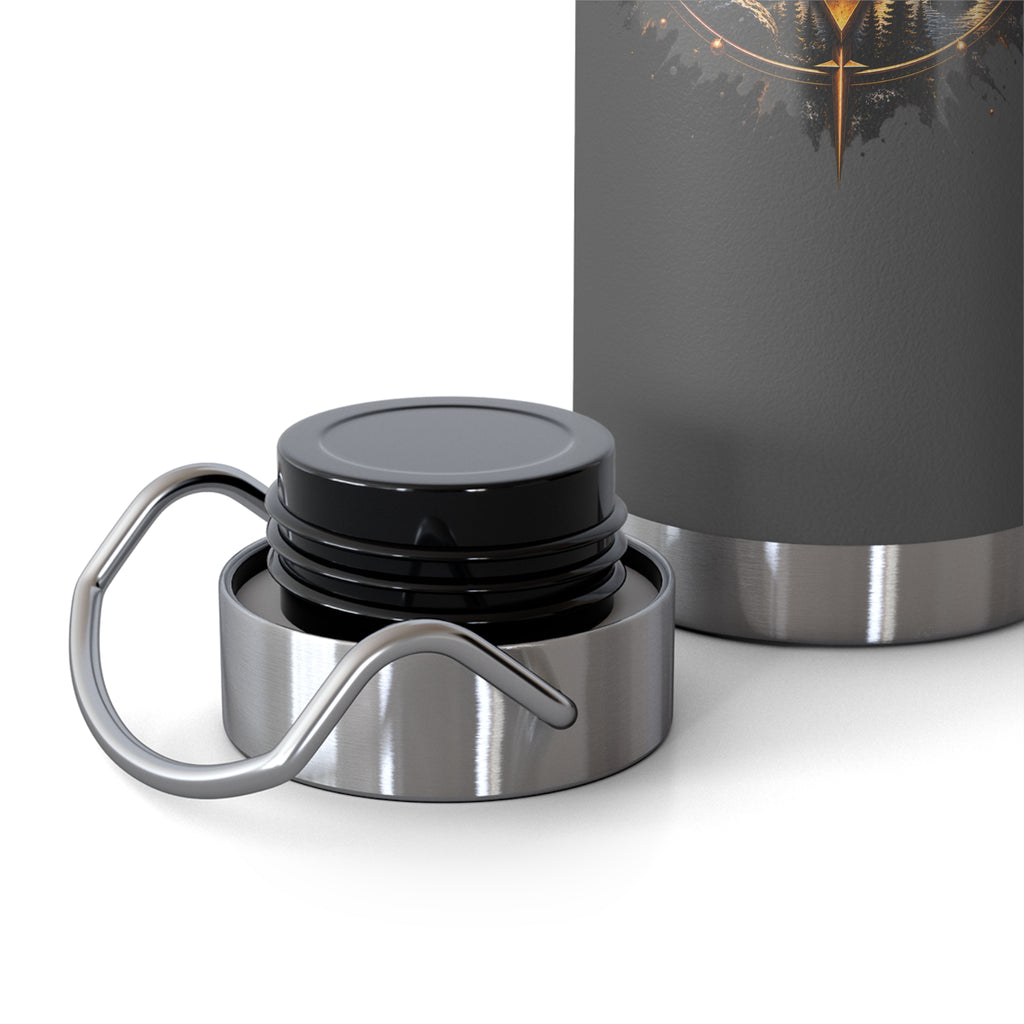 22oz Copper Vacuum Insulated Bottle — WilD VecMan Forest Design